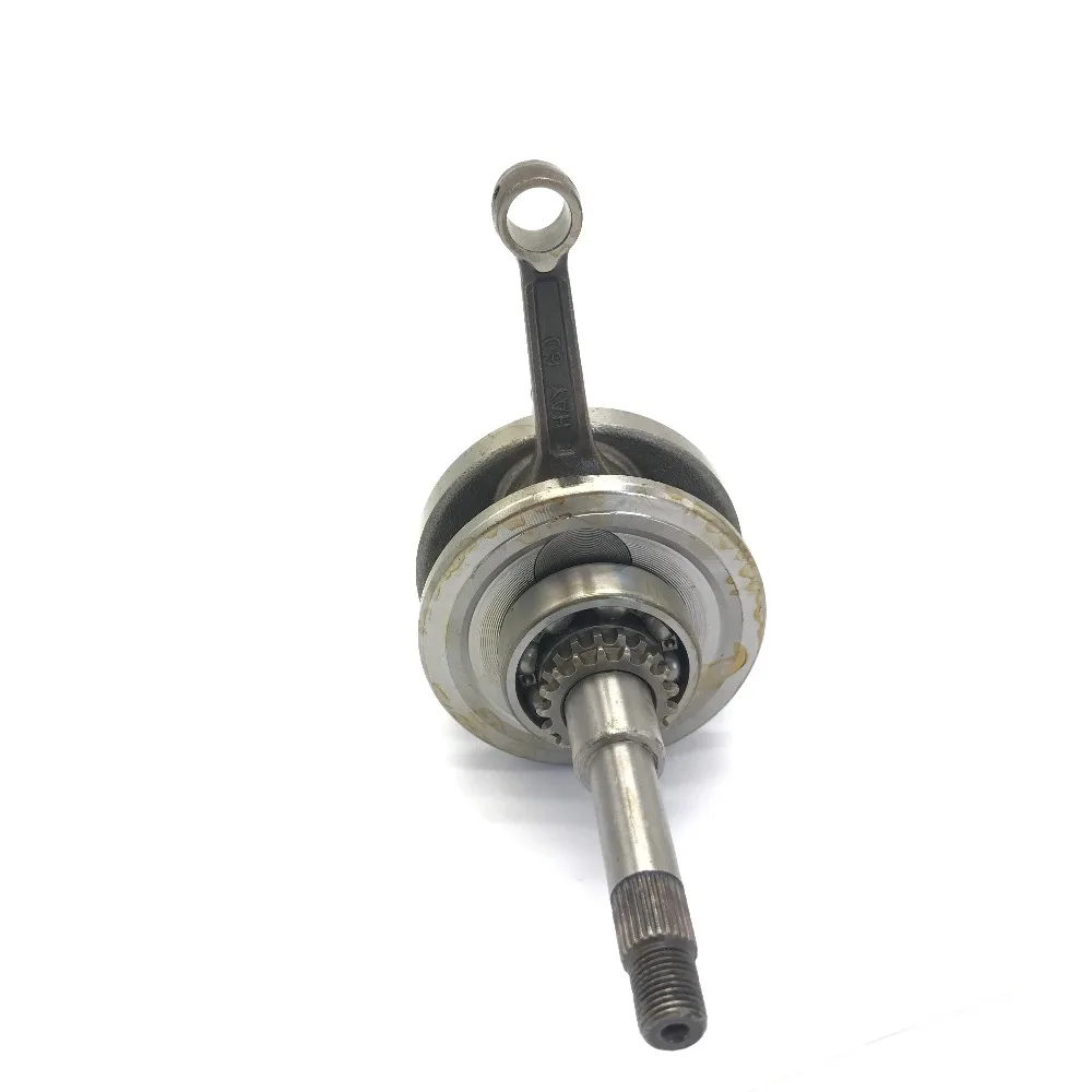 Новый коленчатый вал GY6 49 50cc с 16 зубцами для 4 тактного 139QMB 139QMA Roketa SUNL JCL|crankshaft gy6