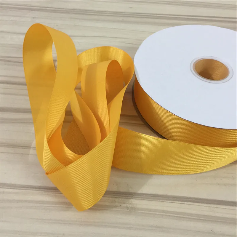 10 ярдов золотистая ткань в крупный рубчик Детская упаковка для упаковки подарков