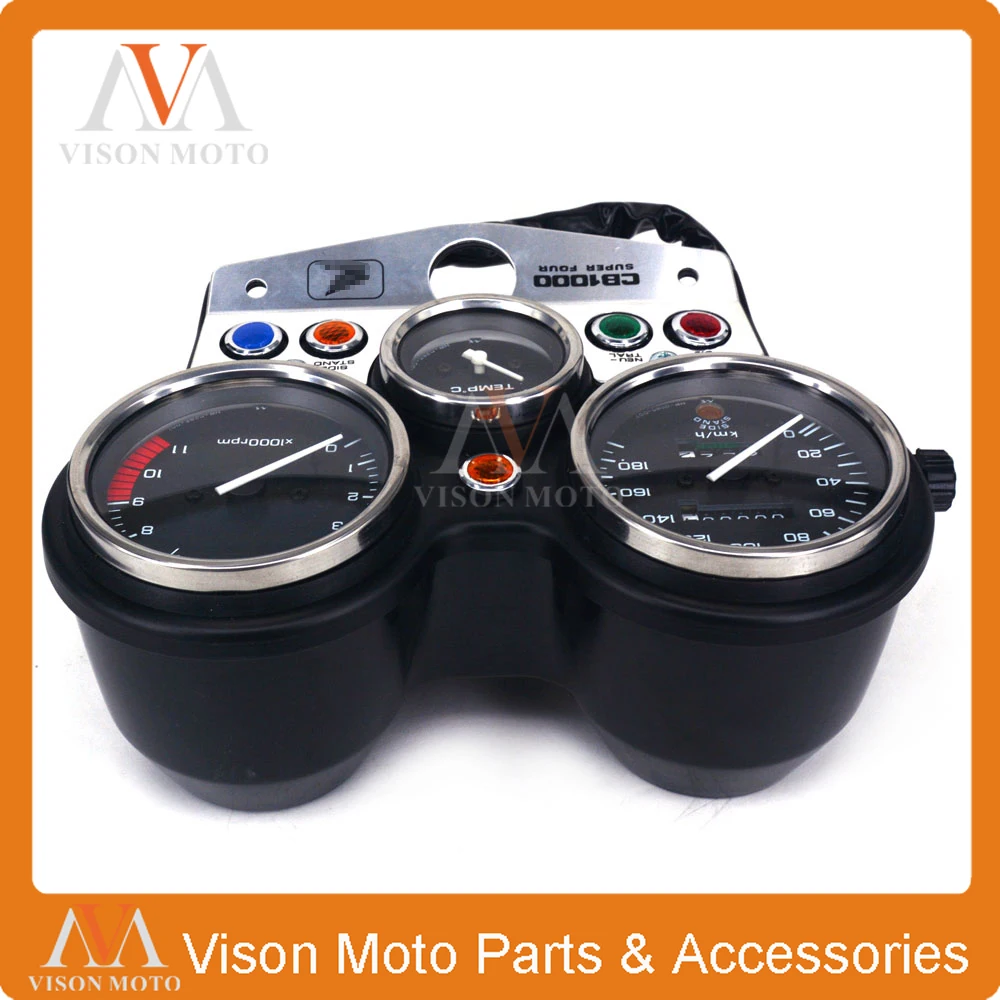 Часы спидометра мотоцикла 180 измерительные приборы одометр Тахометр для HONDA CB1000 CB