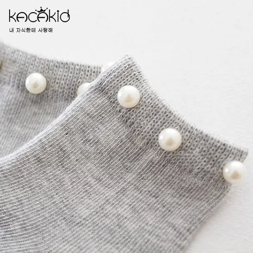 Kacakid/детские носки для маленьких девочек хлопковые нескользящие принцессы носок