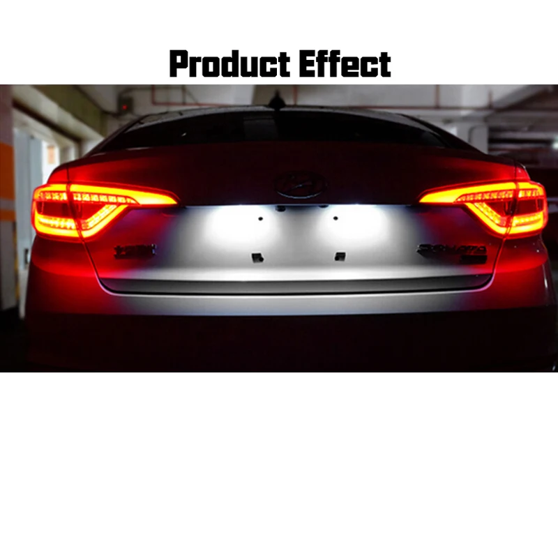 

2x Super bright License plate Light No Error T10 3020SMD LED For Opel Adam Corsa C Corsa C Combo Corsa D Astra H