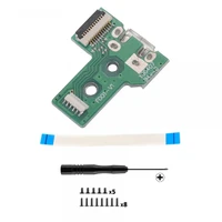 extremerate usb charging port pcb jds 030 12pin flex cable screwdriver for ps4 controller