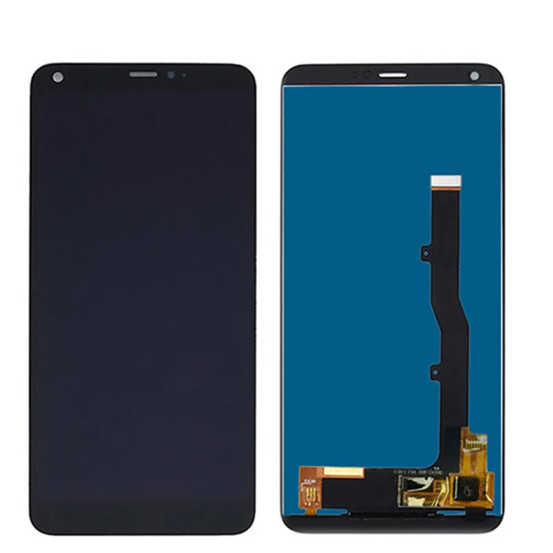 Для ZTE V9 Full LCD дисплей + кодирующий преобразователь сенсорного экрана в сборе
