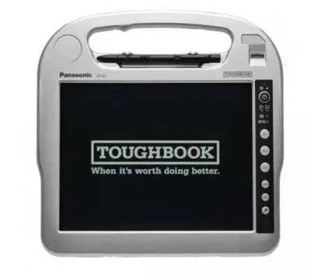 Большая Акция! DHL бесплатная доставка высококачественный планшет Toughbook CF H2 CFH2 Lapotp