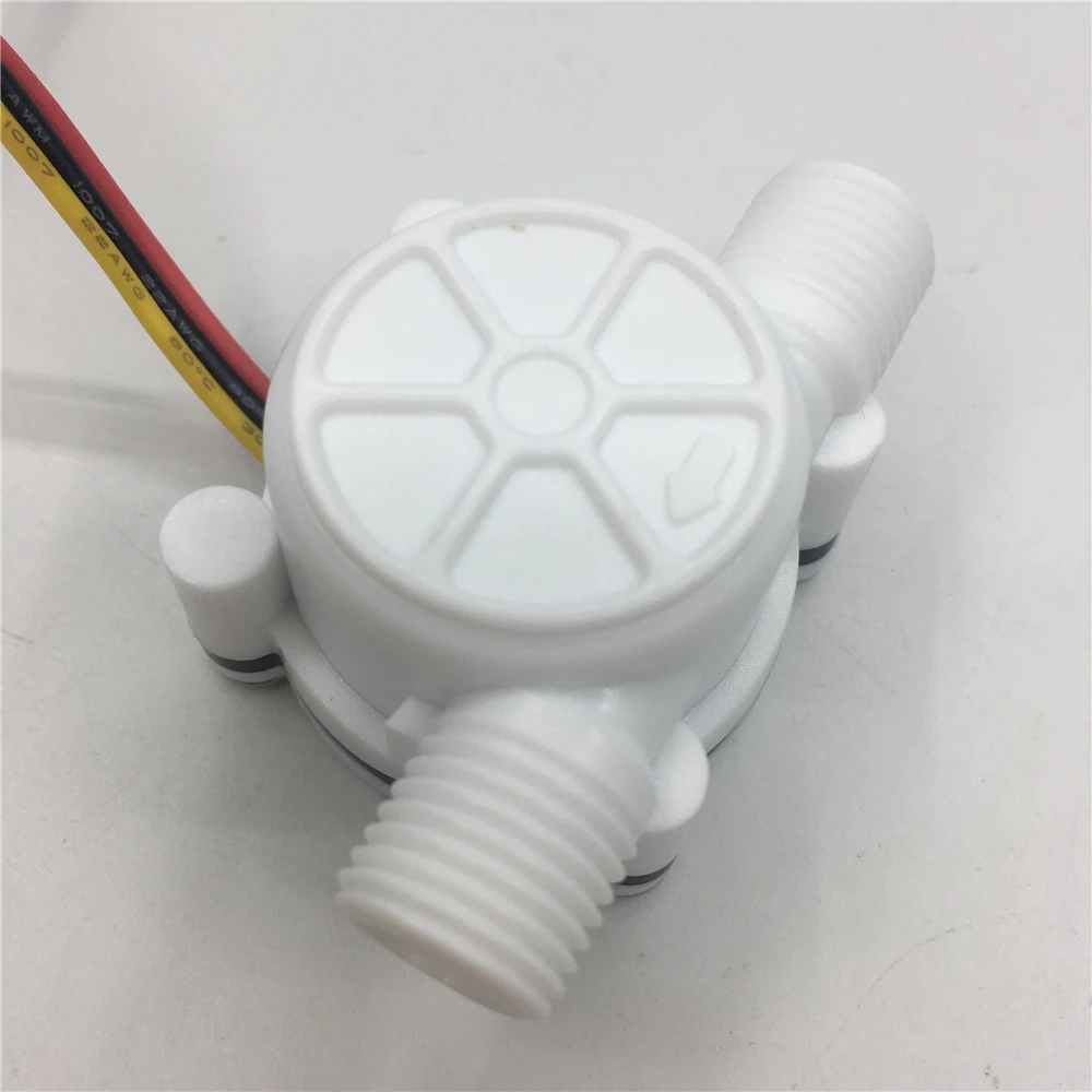 G1/4 пластиковый турбинный датчик расхода воды для пива/воды/жидкости|water flow sensor|flow