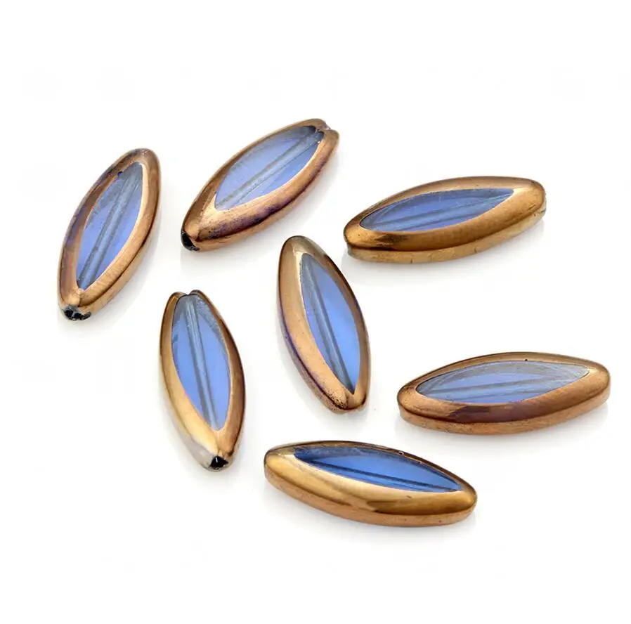 blue MEIBEADS 18 шт./лот модные Хрустальные стеклянные бусины для самостоятельного изготовления ювелирных изделий ремесло бриолет граненые хрустальные бусины ожерелья 20*8 мм - Цвет: blue