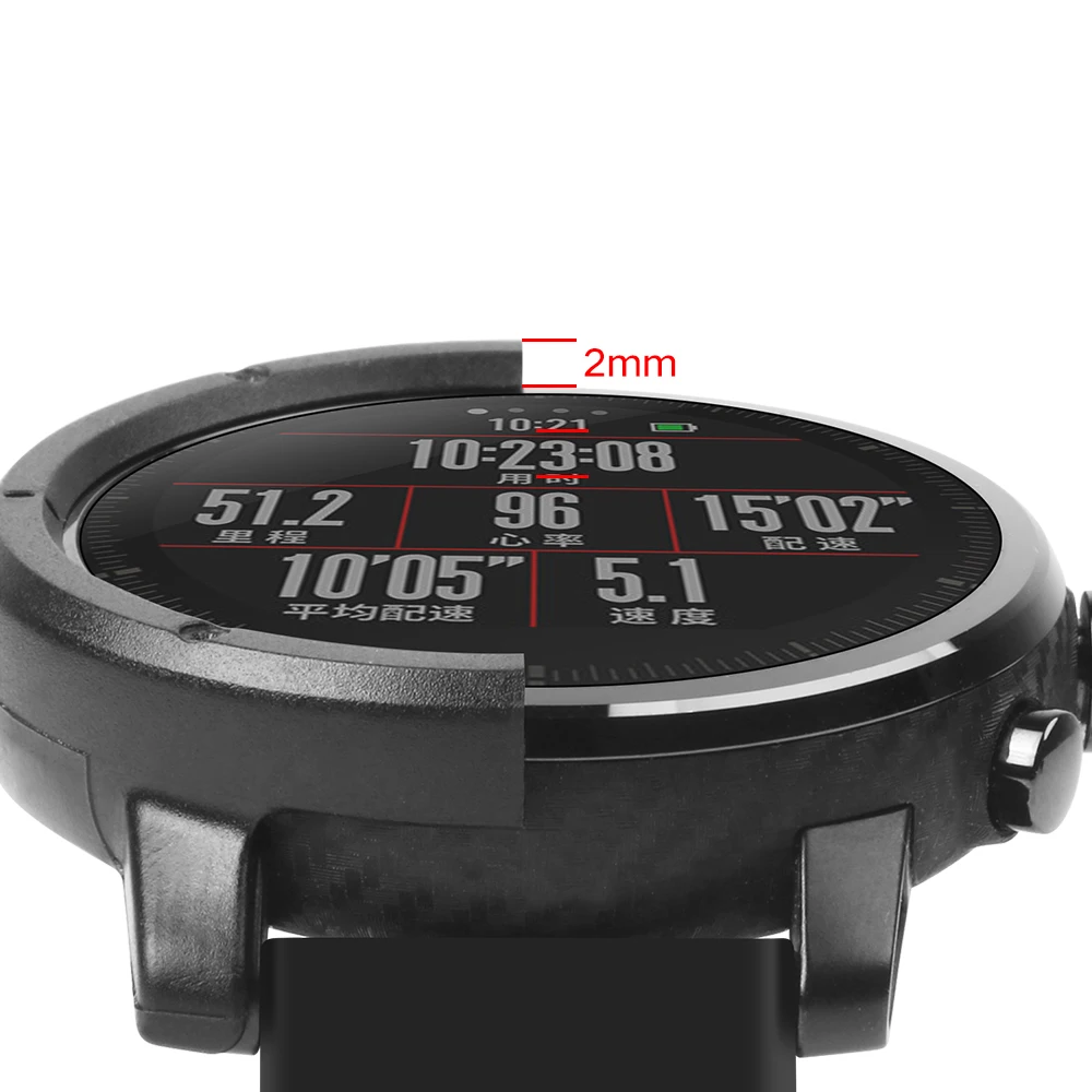 SIKAI чехол для часов Huami Amazfit Stratos 2 Аксессуары AMAZFIT s защитный чехол|Бамперы| |