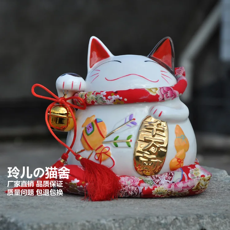 Ремесла украшения для дома Декор Свадебные домашние кошек Большая керамическая