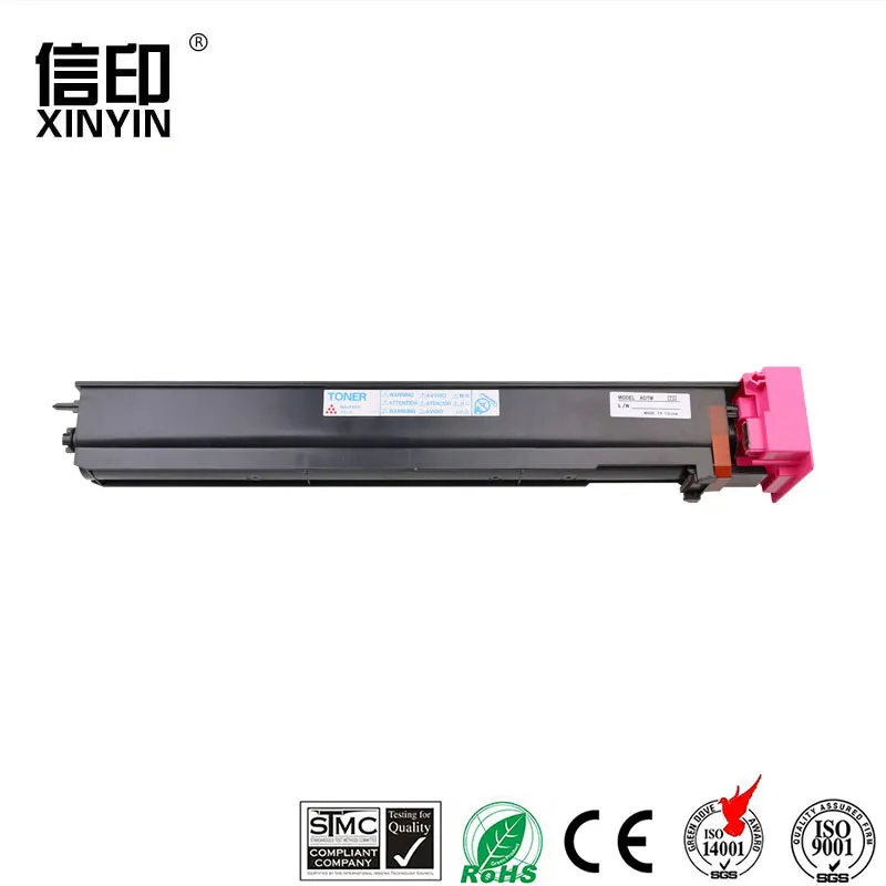 Фото Совместимый тонер-картридж XColor TN611 для принтера Konica minolta bizhub C451 C550 C650, 1 шт. №5