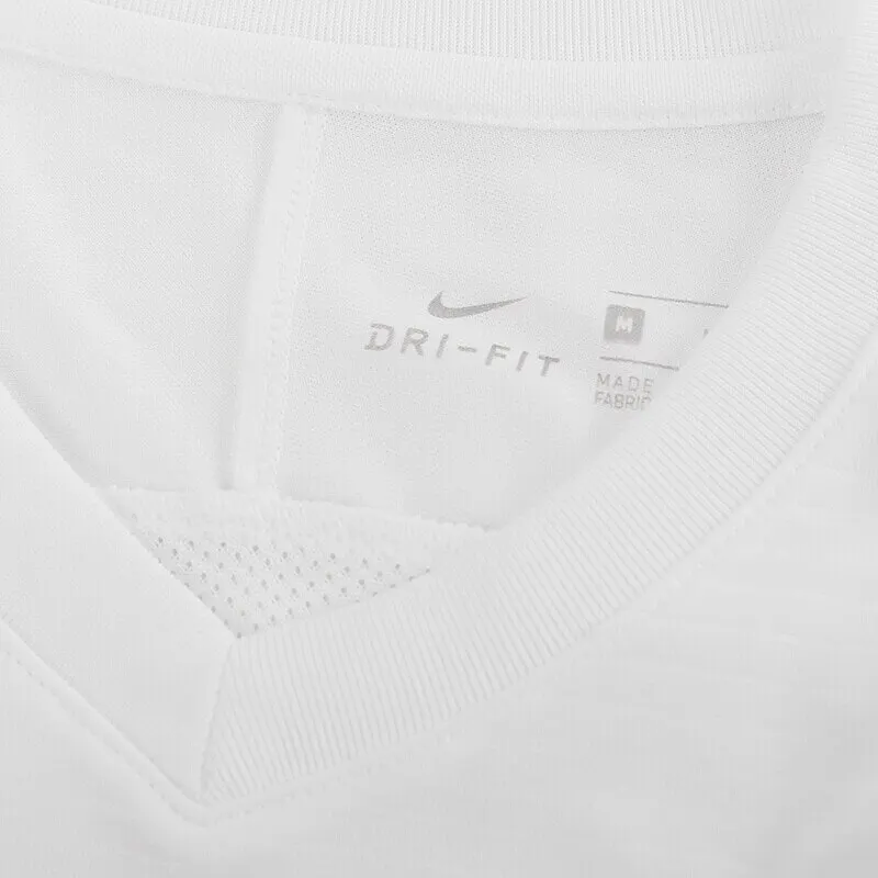 Оригинальный Новое поступление 2018 NIKE DRY TIEMPO PREM JSY Для мужчин футболки с коротким