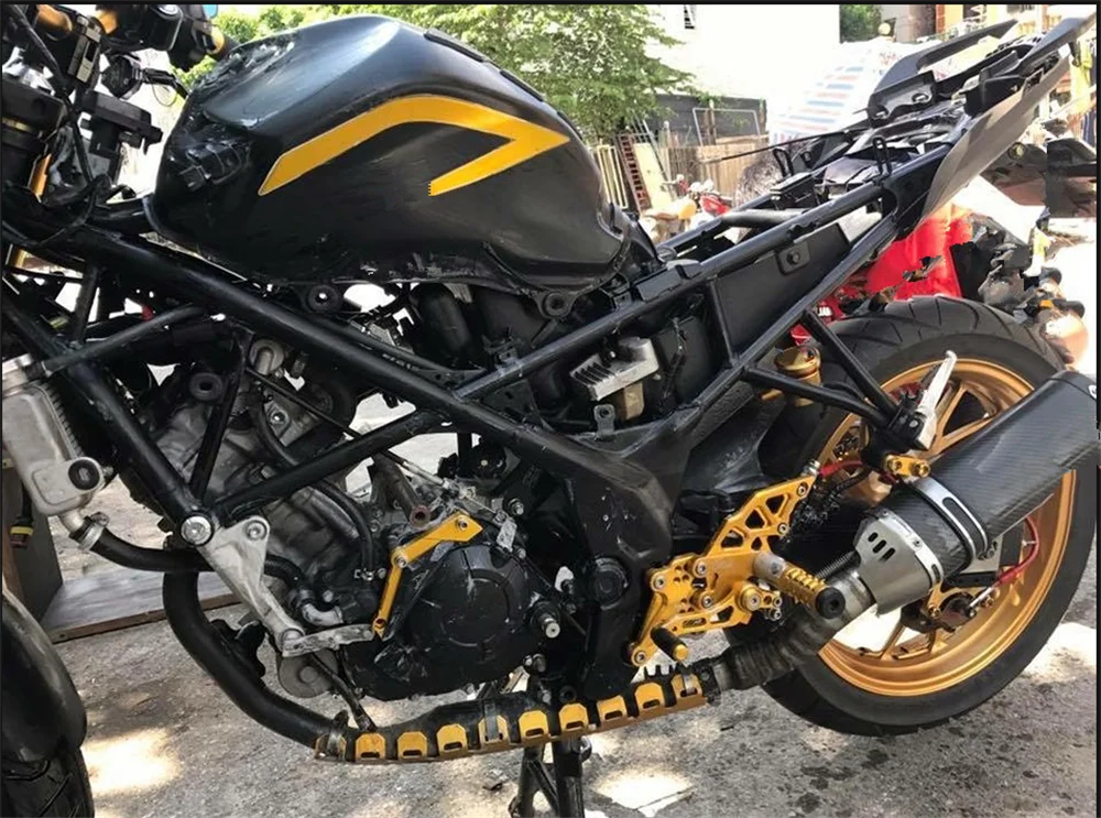 Универсальный внедорожных мотоциклов выхлопной трубы Чехол Для Buell 1125CR 1125R M2