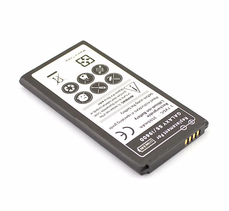 Аккумуляторная литий-ионная батарея 3500mAh для Samsung Galaxy S5 i9600 Batteria | Мобильные