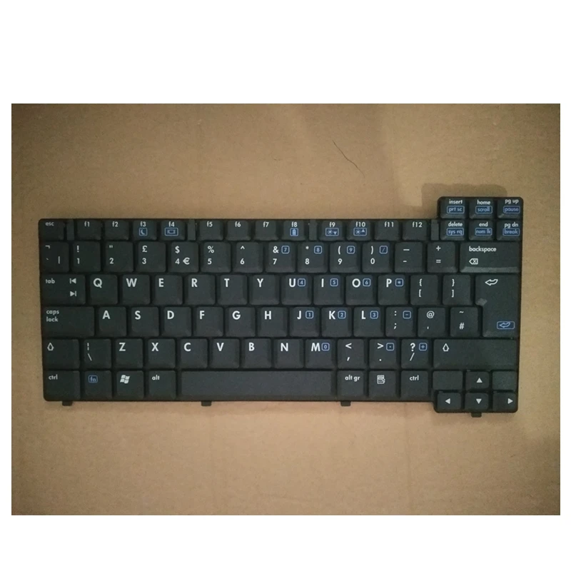 Новая английская клавиатура для ноутбука HP NX6320 NC6320 NX6325 NX6335 черная британская