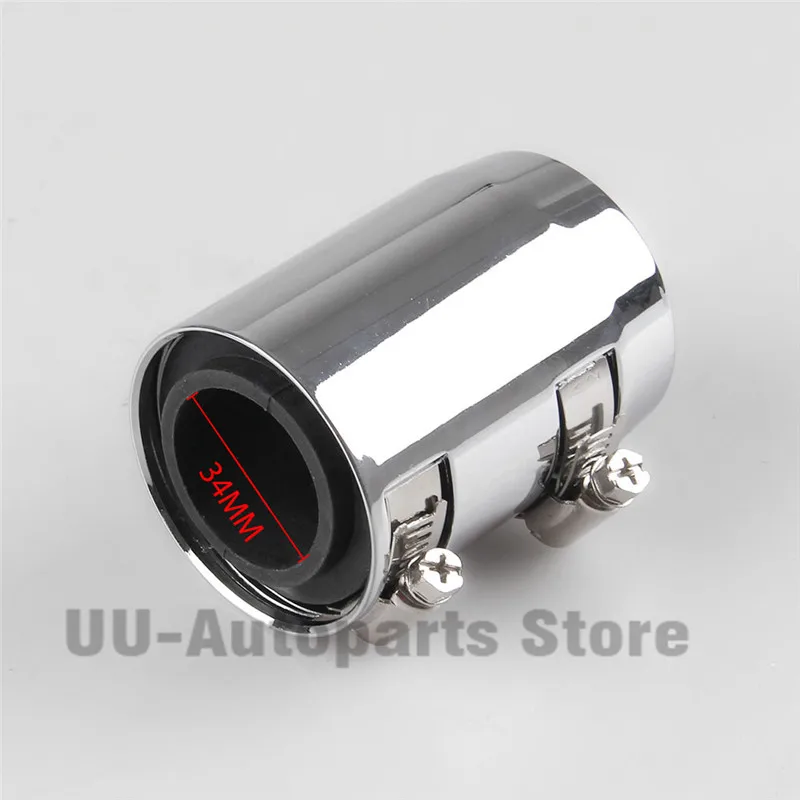 Универсальный хромированный шланг для охлаждающей жидкости 24 дюйма из