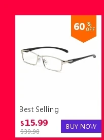 TOptical, модные титановые очки для близорукости, без оправы, с памятью, квадратные очки, оптическая оправа, очки для мужчин и женщин, дизайнерские, 9 цветов