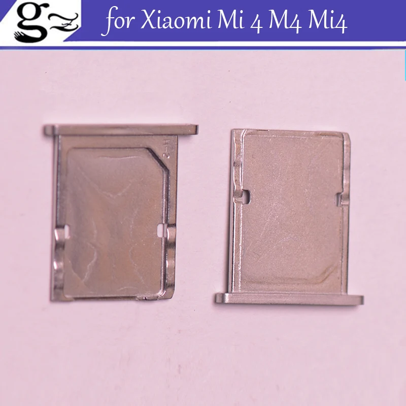 Для Xiaomi Mi 4 M4 Mi4 держатель для sim карты слот адаптер Запасные Запчасти|Корпусы и