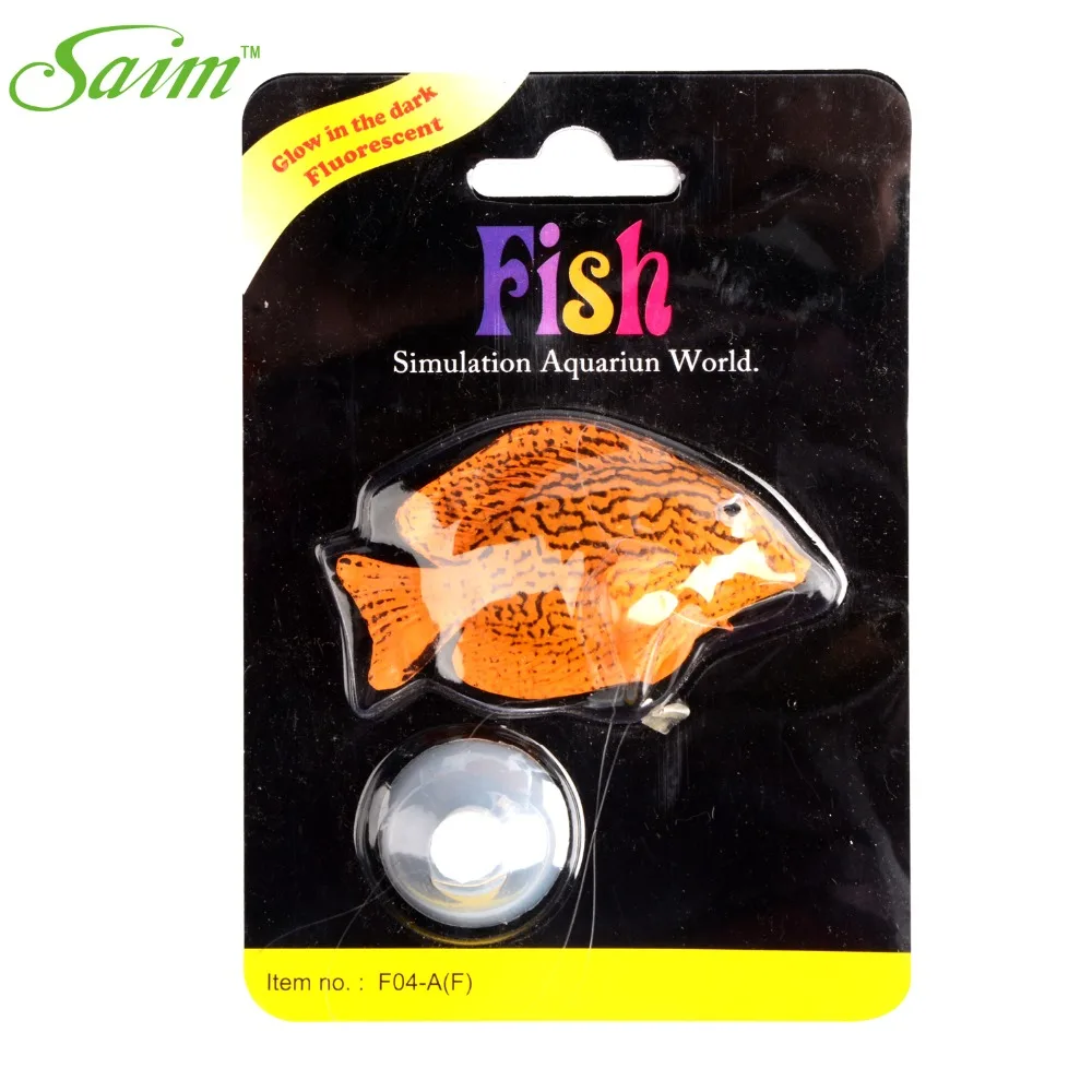 Аквариумный искусственный декор для рыб плавающий тигр модель аксессуары