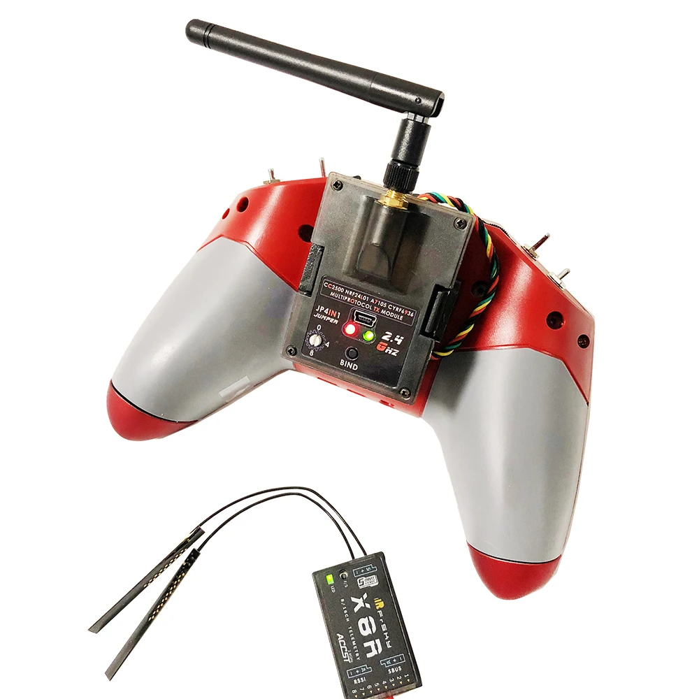 Модуль адаптер JR для FrSky X LITE TBS Crossfire iRangeX IRX4 Multiprotocol Type TX мультироторный
