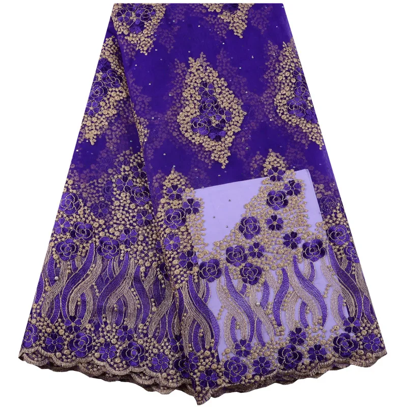 Африканская кружевная ткань 2019 высокое качество Африканский французский тюль с