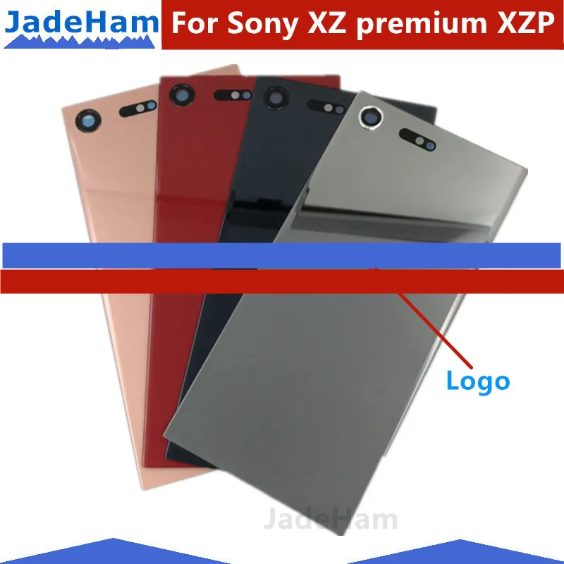 5 &quotдля Sony XZ premium XZP Задняя крышка батареи задняя дверь Корпус чехол Замена для SONY