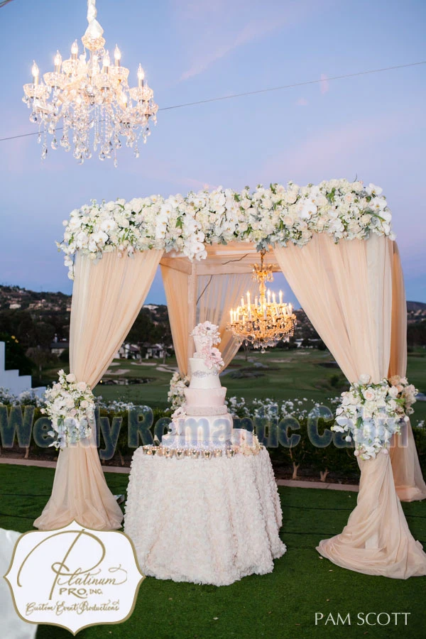 

Free Shipping 3M*3M*3M wedding chuppah square canopy drape with pipe Stand,wedding stage curtain,wedding decoration