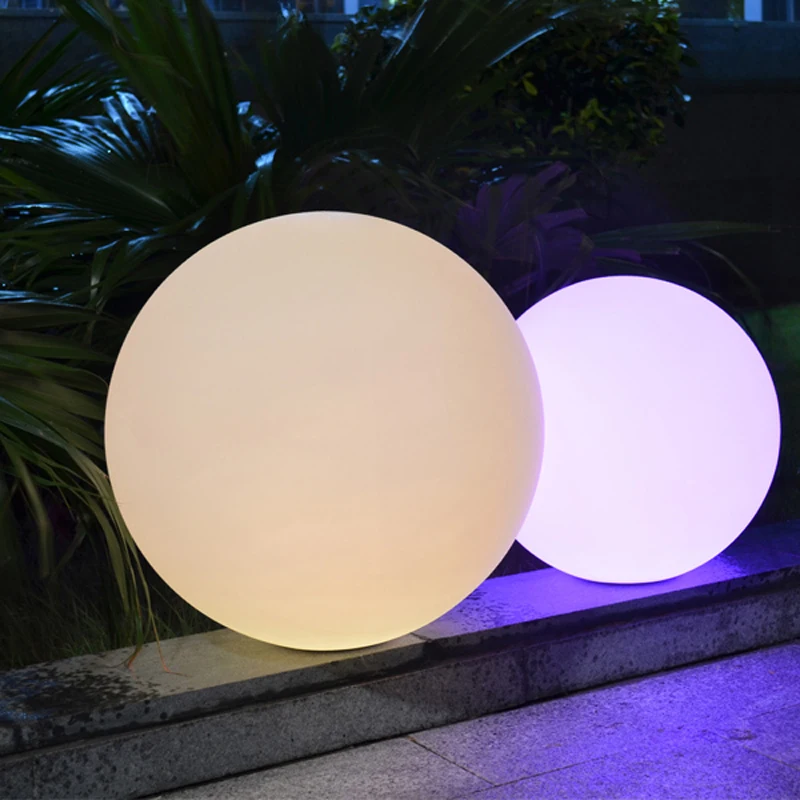 Dia40CM перезаряжаемый RGB светодиодный светильник шар наружный внутренний