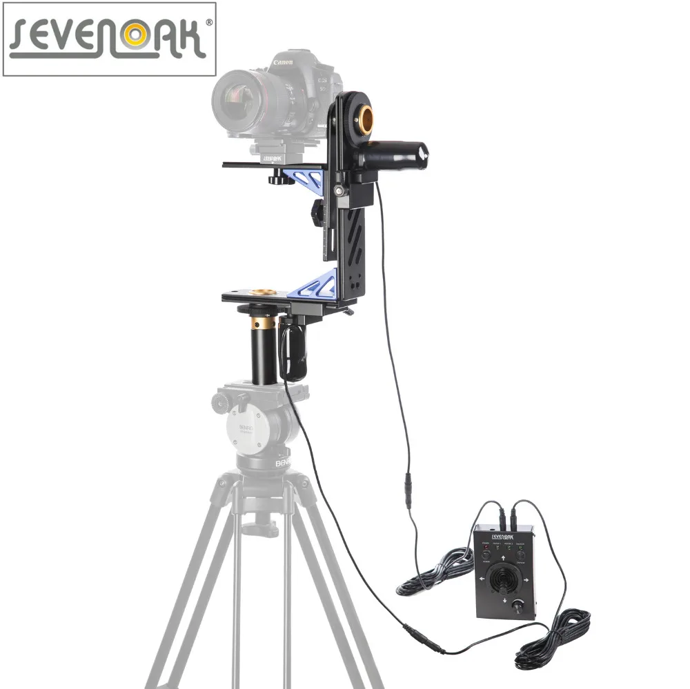 Sevenoak SK-ECH04 электронный 360 панорамирование наклона головы проводной дистанционное
