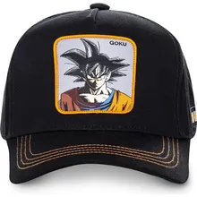 Новый бренд Goku Снэпбэк Кепка хлопковая бейсболка для мужчин