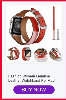 Женский ремешок для часов из розового золота для Apple Watch, ремешок 38 мм, 40 мм, 42 мм, 44 мм, сменный ремешок для браслета IWatch, серия 4, 3, 2, 1