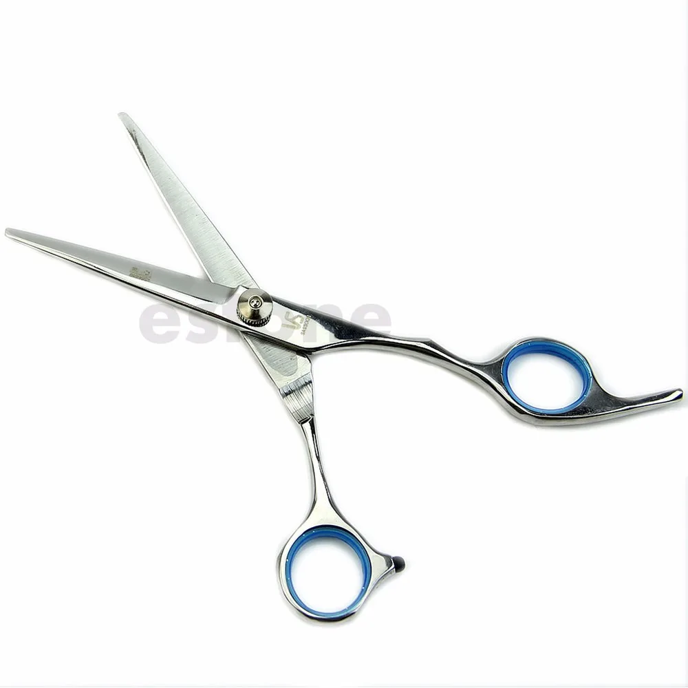 blueCutting Scissors Профессиональный парикмахерский салон, филировочные ножницы для стрижки волос, парикмахерские ножницы, распродажа - Цвет: blueCutting Scissors