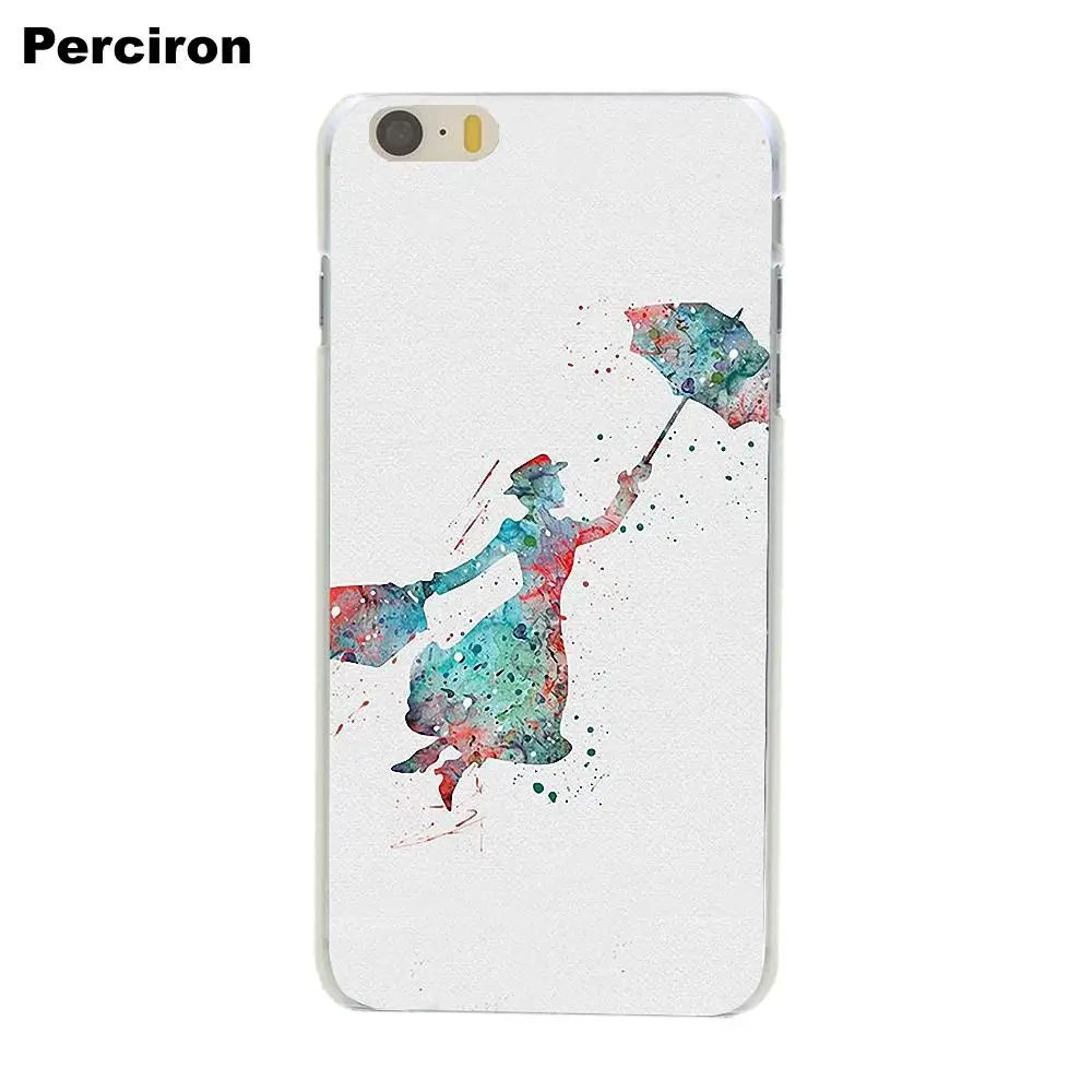 ТПУ чехлы Capa Mary Poppins Umbrella для HTC Desire 530 626 628 630 816 820 One A9 M7 M8 M9 M10 E9 Plus Moto G G2