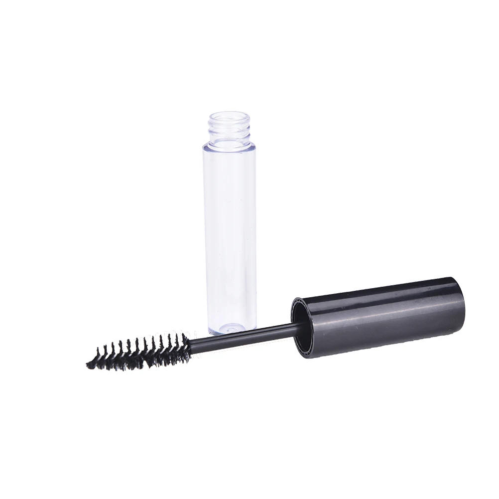 

1.5ML/3.5ML Empty Mascara Tube Eyelash Cream Vial/Liquid Bottle/Container Black Cap for eyelash growth