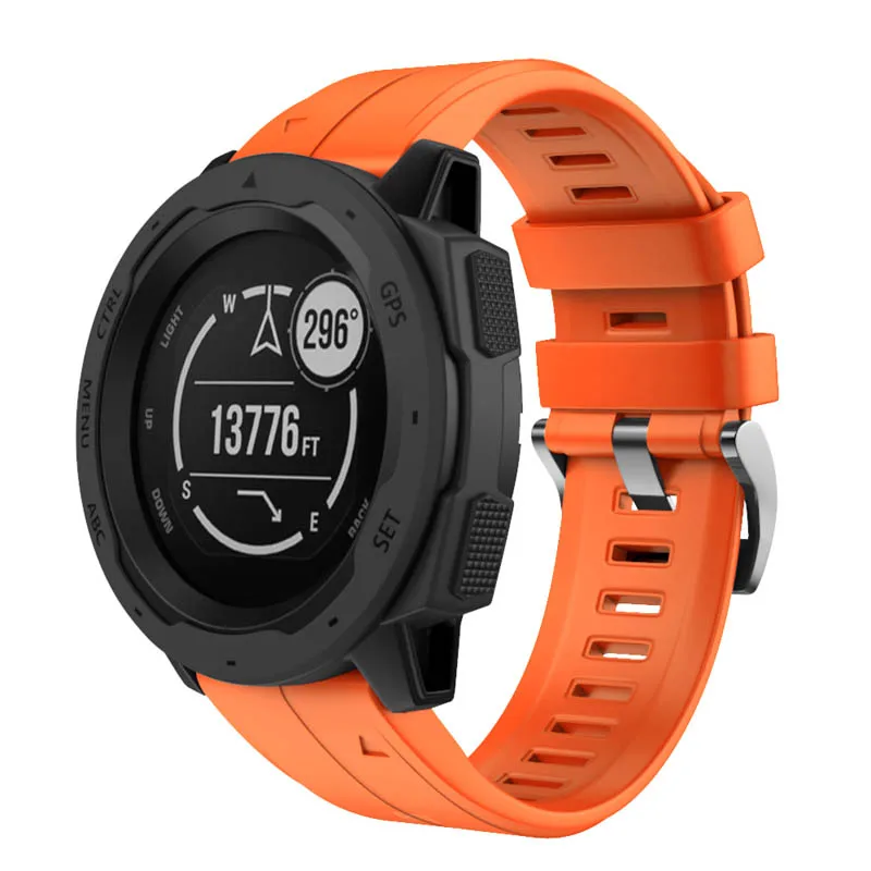 Sport Silicone Replacement Strap Watch Band Quick Release Belt for Garmin Instinct TU-shop | Электроника