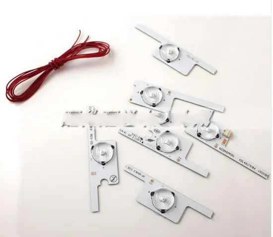 2 шт./упаковка светодиодные ленты 6 в | Компьютеры и офис