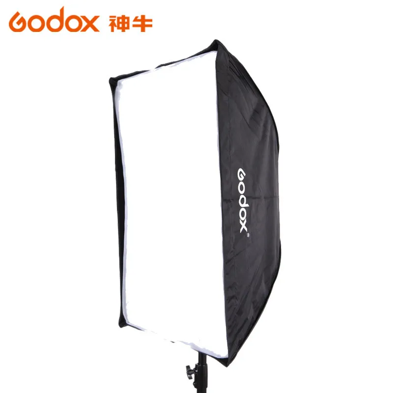 Godox 50x70 см Зонт софтбокс + Горячий башмак кронштейн 190 осветительный Стенд