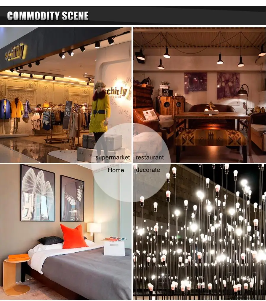 Светодиодная лампа Е27 с реальной мощностью 220 В 110 3 Вт 5 7 9 12 15 18 светильник