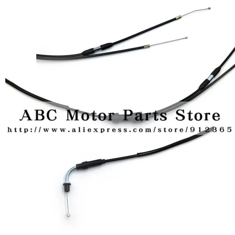 Трос дроссельной заслонки в сборе для комплектов велосипедов Yamaha PW50 1981 2009|throttle
