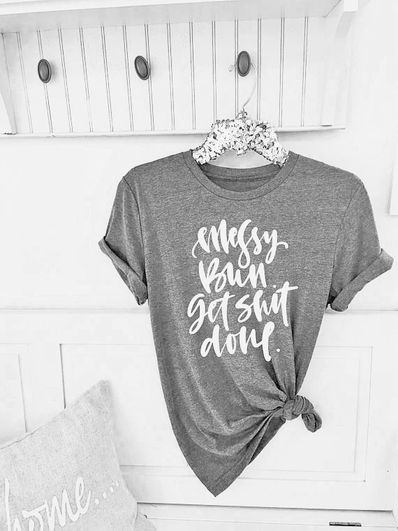 Грязный булочка сделано унисекс футболки для женщин с милым графическим