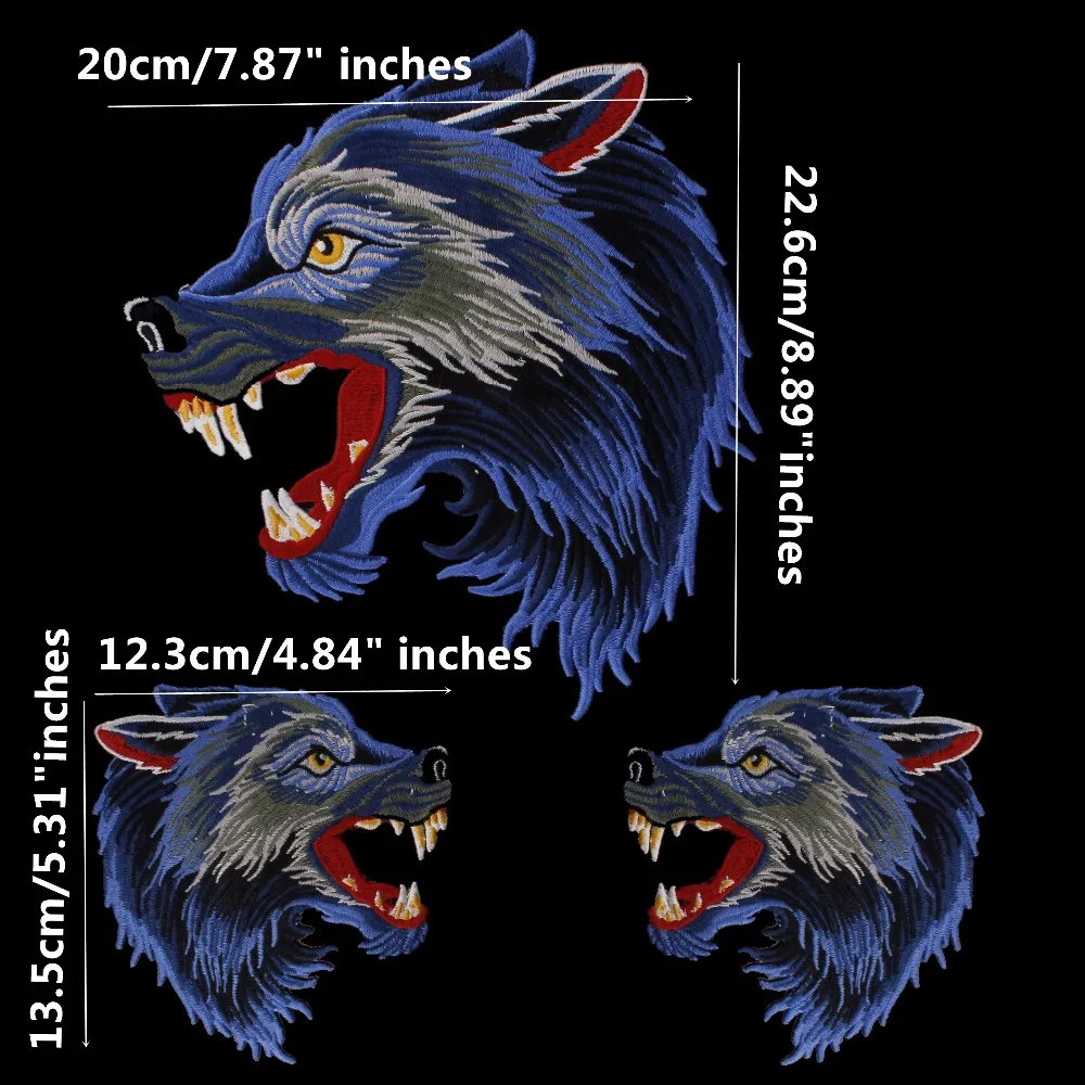 Наклейки для мужчин и женщин 5 комплектов тканевые нашивки с вышивкой значок