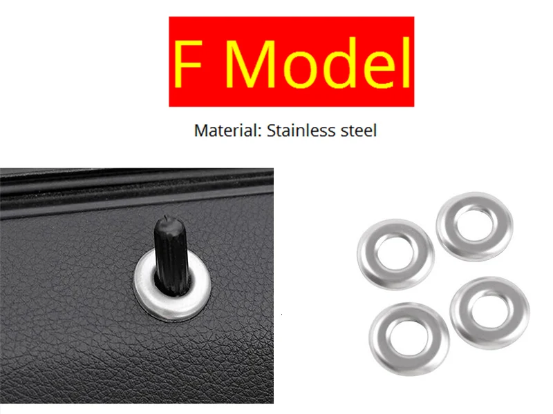 F Model Silver Автомобильный стиль, внутренние кнопки, декоративная панель, накладка, наклейка, рамка для Mercedes Benz C class W204 2011-, автомобильные аксессуары - Название цвета: F Model Silver