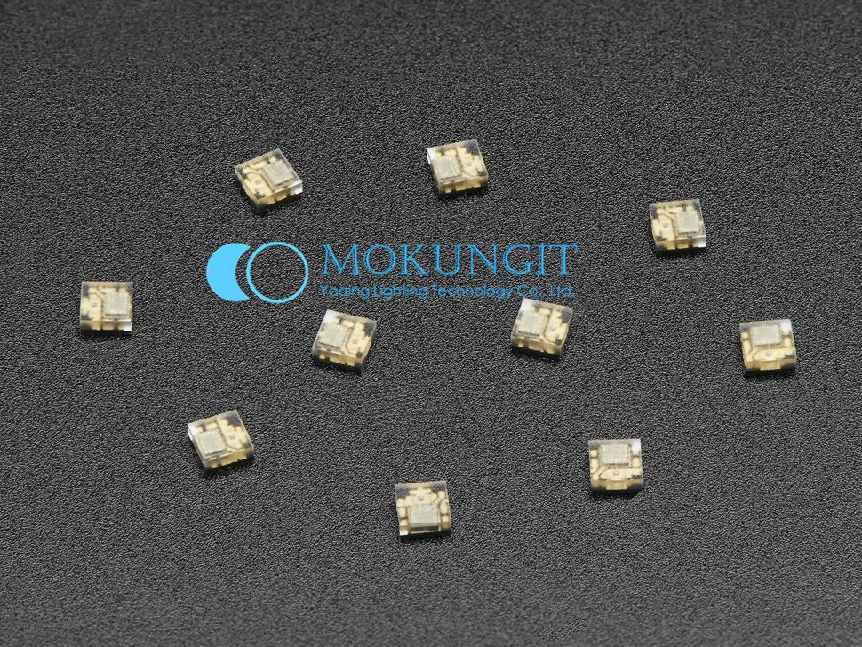 Микросхема с верхним креплением чип IC + RGB Led APA102C 2020 Micro SMD полноцветные лампы