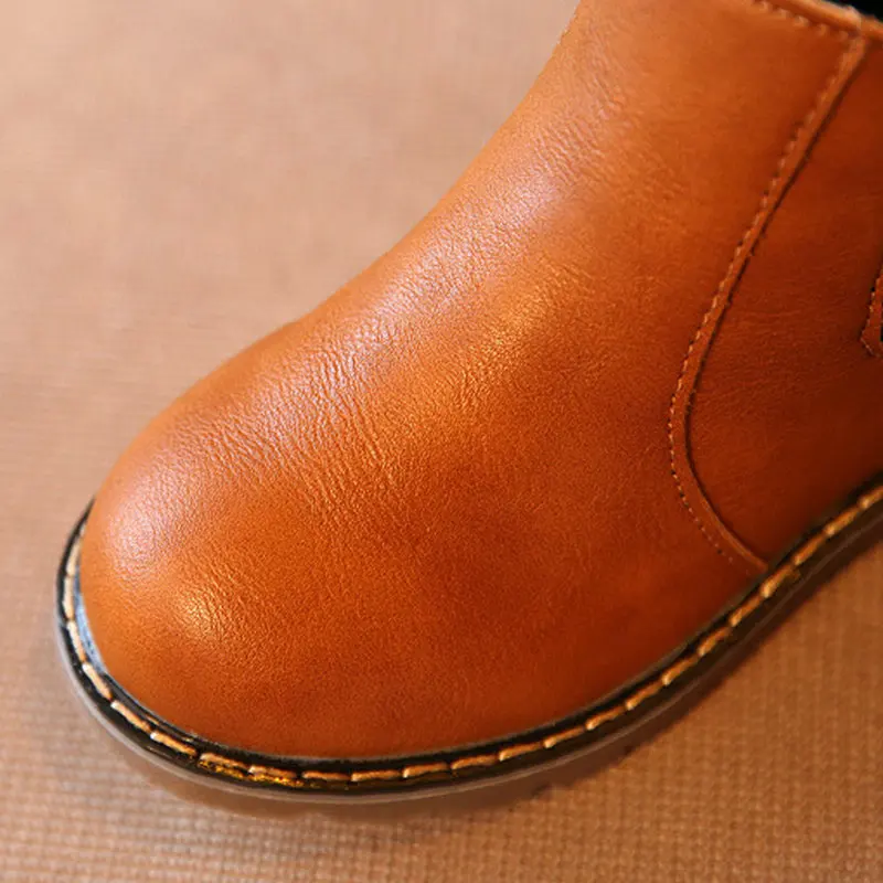 Новинка 2017 детские ботинки обувь для мальчиков и девочек Лидер продаж модные