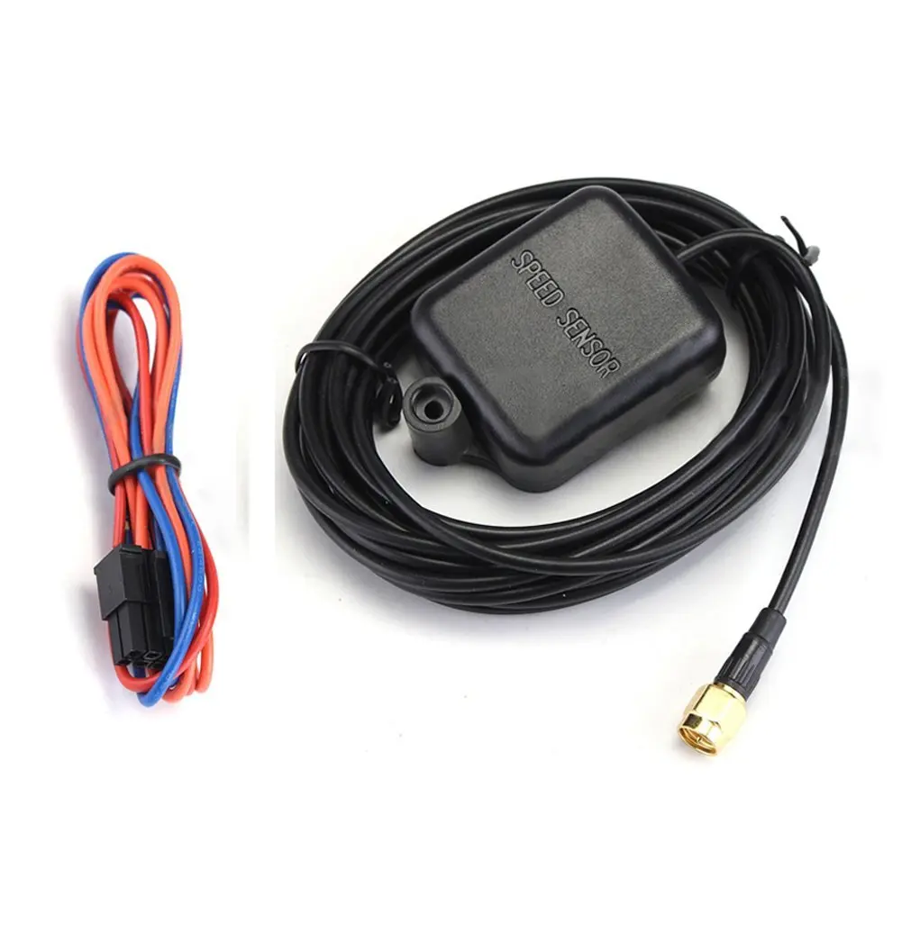 Универсальный цифровой GPS Спидометр SAMDO 7 цветов подсветка 85 мм SOG COG ODO измеритель