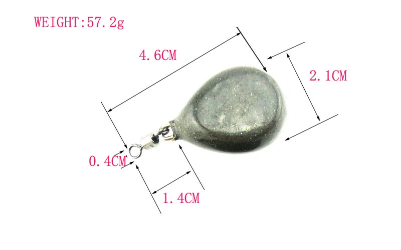 Совместно с рыба 2 штук \ Лот галька имитируют покрытием на плоской подошве груша