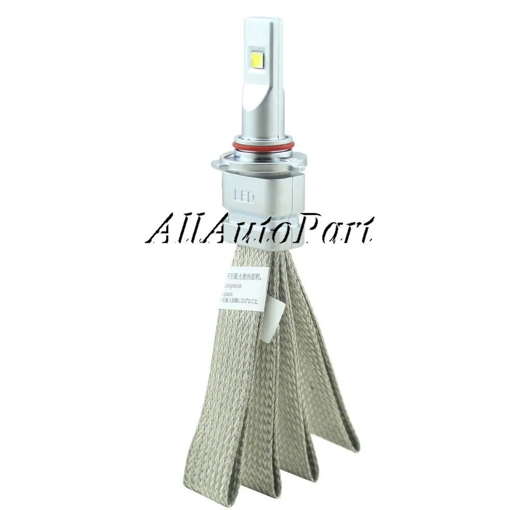 2 шт. 9006 Led H4 фары автомобиля 80 Вт 10000lm HB4 светодиодные лампочки H1 H3 H7 H8 H9 H11 9005 9006 автомобилей фары 6000 К Туман лампа