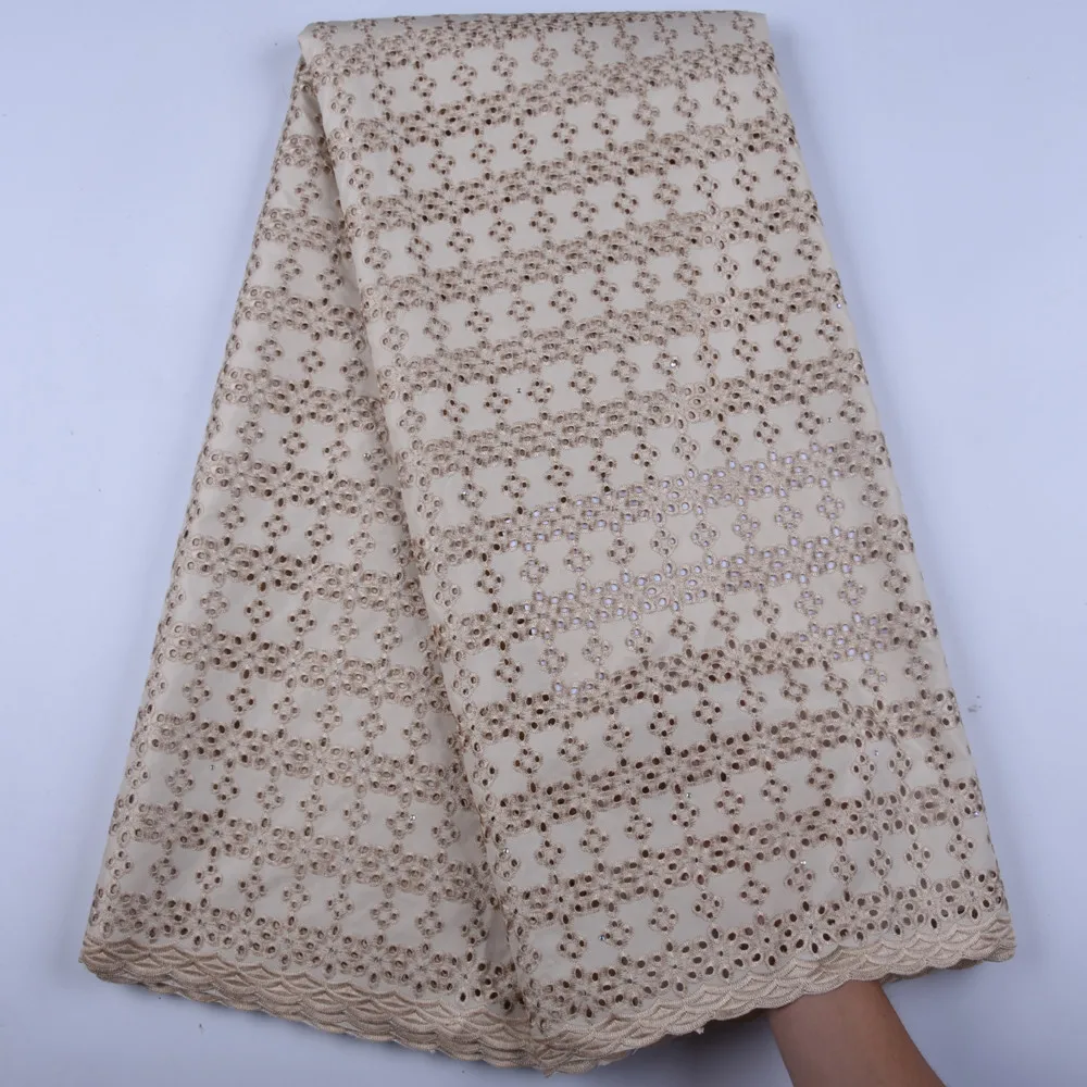 Swiss Voile Laces Switzerland African Dry Cotton Lace Fabric 2019 Latest Embroidery For Wedding A1599 | Дом и сад