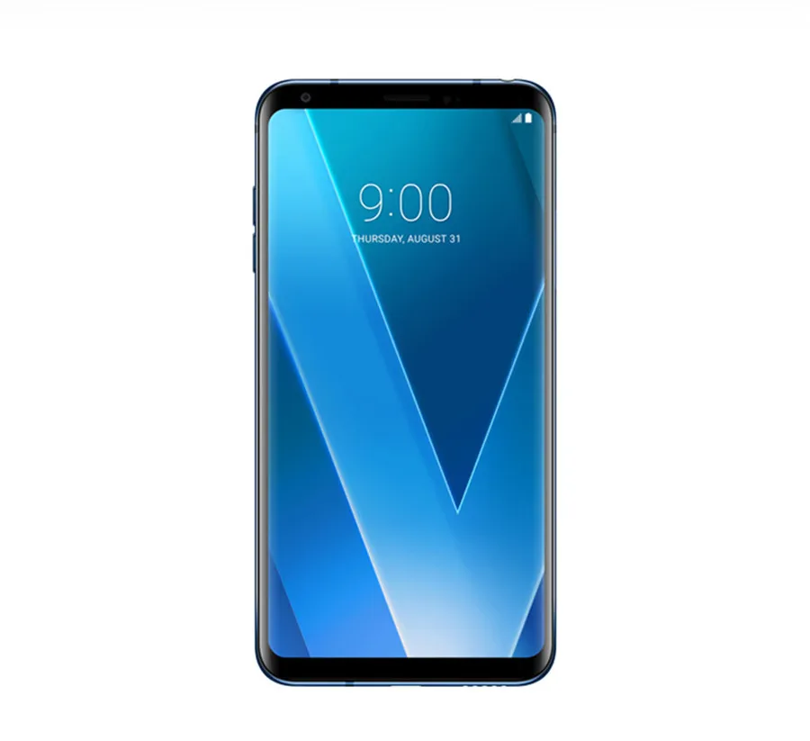 LG V30+ Dual H930DS разблокированный GSM LTE Android Dual Sim Восьмиядерный ОЗУ 4 Гб ПЗУ 128 ГБ 6," 16 МП и 13 МП NFC сотовый телефон 3300 мАч