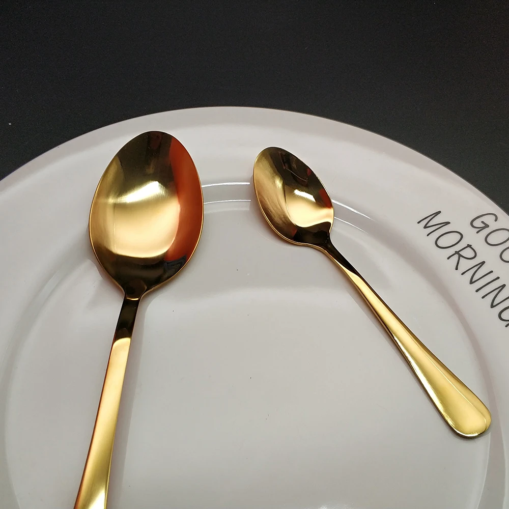 4 шт. столовые приборы из нержавеющей стали | Дом и сад