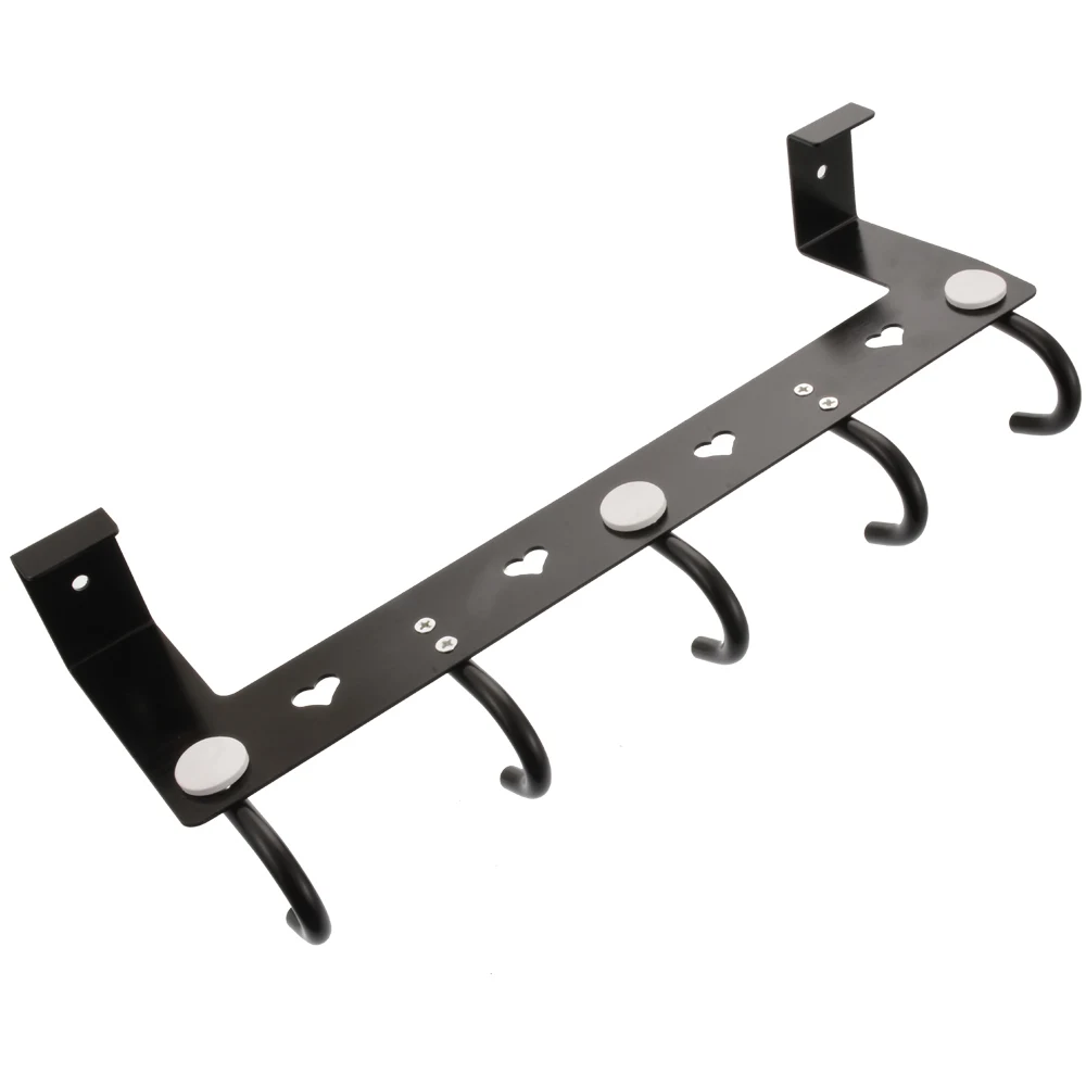 HIFUAR новинка крючки для одежды за дверью крючок халата пальто ногтей алюминиевые