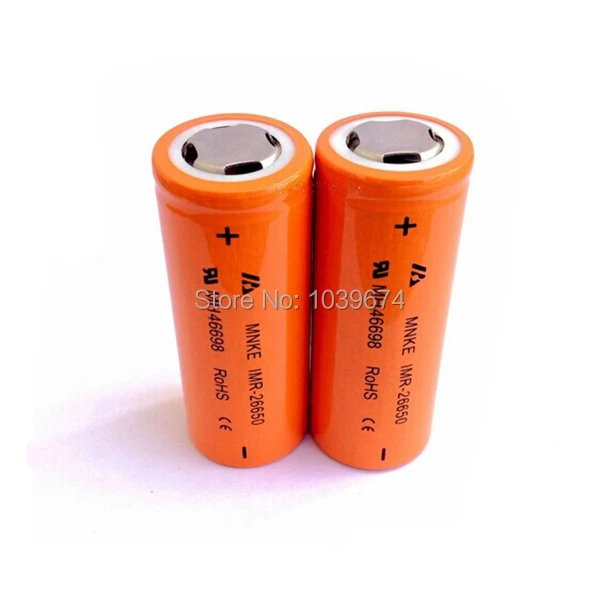 Аккумулятор аккумулятор IMR 26650 3 7 V 3500mAh литий ионная аккумуляторная